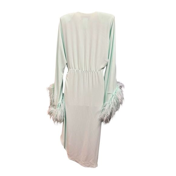 NERVI Donna Solid Dress in Green Mint NWT Size 4 - Picture 6 of 9